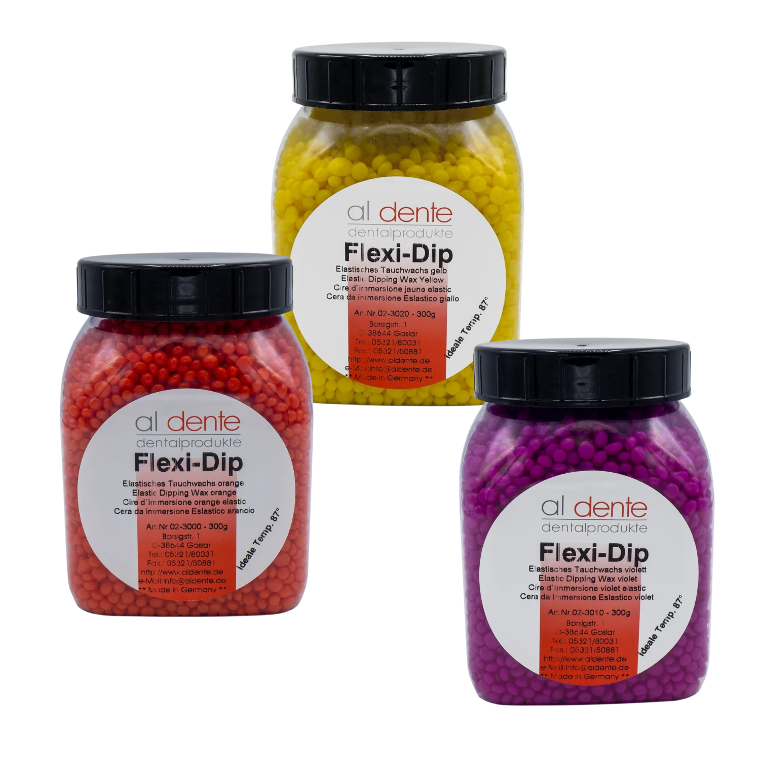 Flexi Dip Tauchwachs