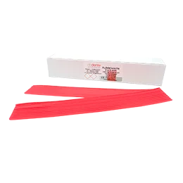 Aufstellwachs rot 3 x 3 mm, 220 g