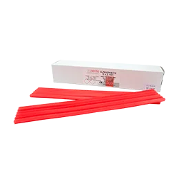 Aufstellwachs rot 5 x 5 mm, 220 g