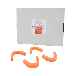Bisswälle soft rot, 100 St.