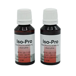 Iso-Pro Gips-Wachs Isolierung Pinselflasche, 2 x 30 ml