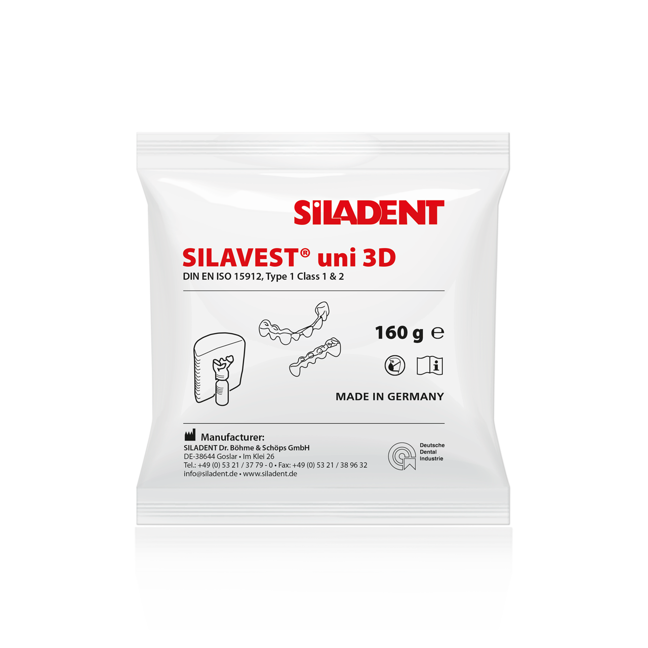 Silavest uni 3D