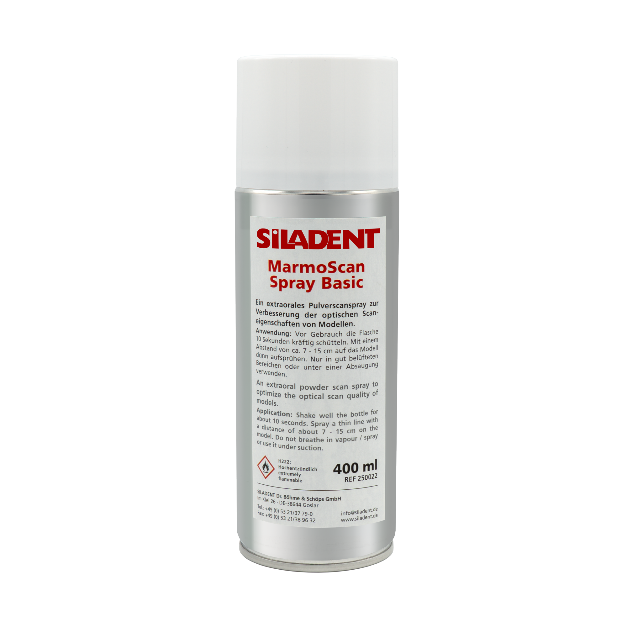 MarmoScan-Spray Basic, 400ml Dose