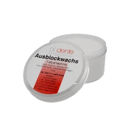 Ausblockwachs weiß für Tiefziehtechnik, 110 g