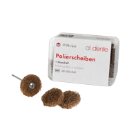 Polierscheiben, 10 St.+ 1 Mandrell, 1 Set