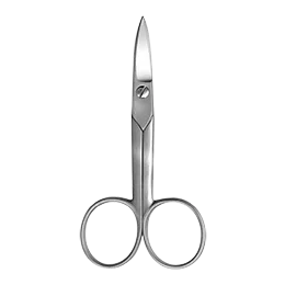 FoliCut Pro - Folienschere gebogen, 1 St.