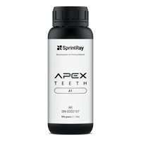 SprintRay Apex Teeth A1 - 500 g