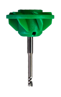 SilaMill e4 / e5 Fräser für Wachs/Kunststoffe - AIRTOOL, Ø Schneide: 2.5 mm, Länge: 40.0 mm