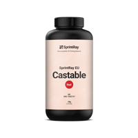 SprintRay EU Castable red - 1.000 g
