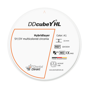 DD cubeY® HL Zirkonoxid