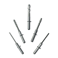 P200-R1-40 - einschneidiger Radiusfräser für Wachs und Kunststoffe - Ø Schneide: 2.0 mm, Länge Schneide: 8.0 mm