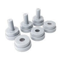Muffelsystem Ceram 100, Ø 13 mm, 3er Set