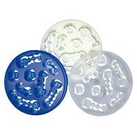 PMMA BioStar blau, Ø 98,5 mm, H 25 mm