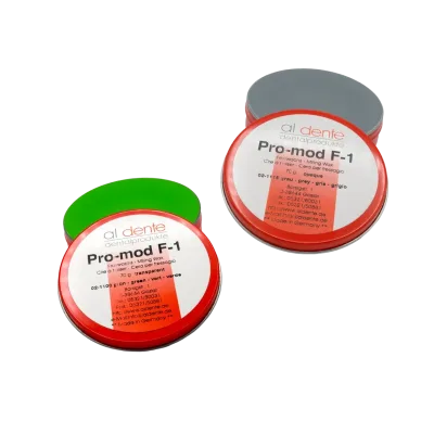Pro-Mod F-1 grün transparent (Fräsen / Schaben), 70 g