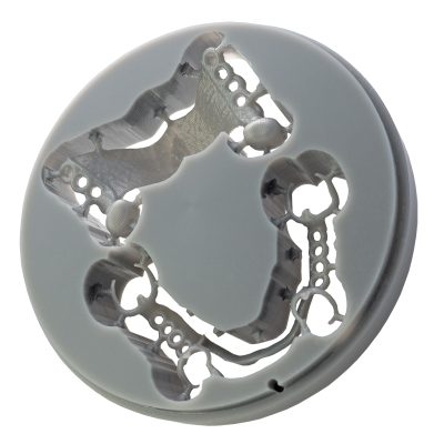 SilaPart BioStar Ø 98.5 mm, H 30 mm