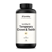 SprintRay EU Temporary Crown & Teeth A3 - 1.000 g