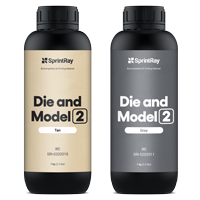 SprintRay Die and Model 2