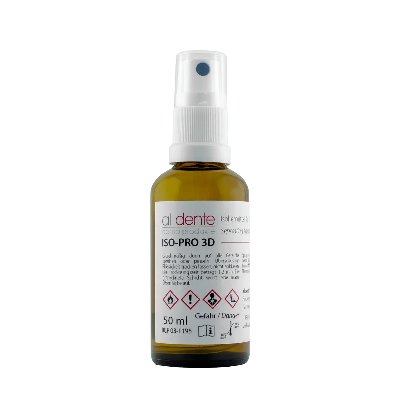 Iso-Pro 3D - Isoliermittel 3D Druckkunststoff
