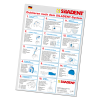 Poster Dublieren und Einbetten nach SILADENT