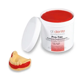 Pro-Tec knetbares Wachs zum Ausblocken rot, 750 g
