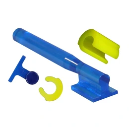 Rod Attachment Matrizen gelb, 55 Stück