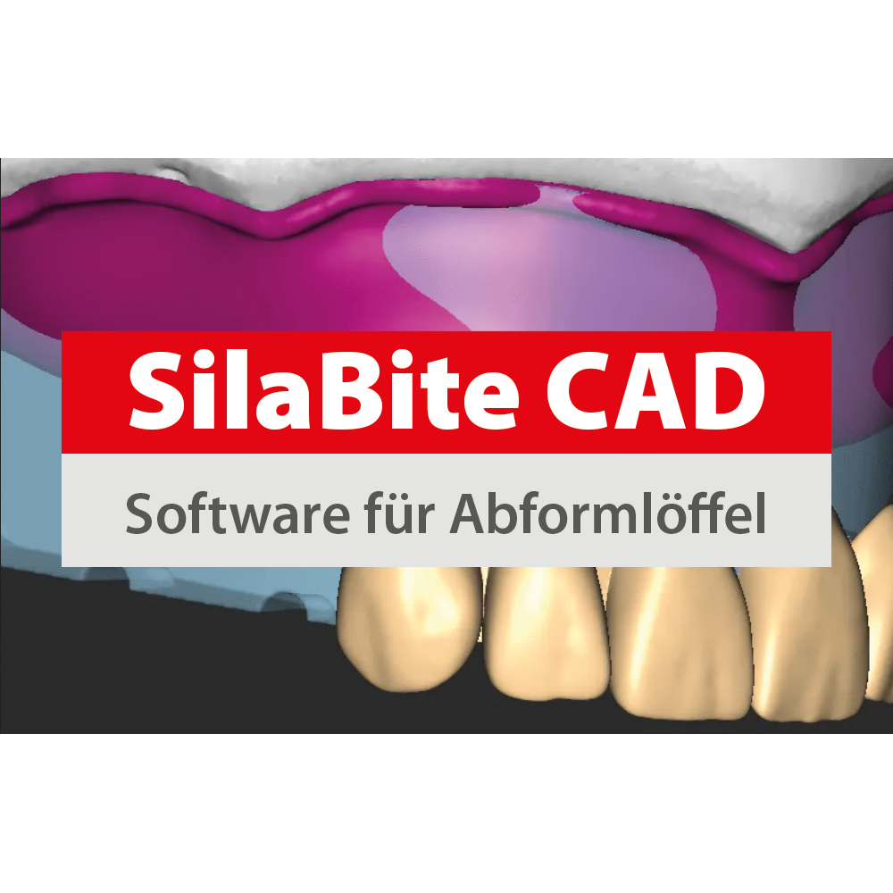 SilaBite CAD - Software für Abformlöffel